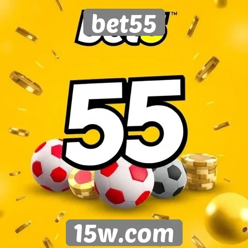 Ofertas e bônus atrativos do bet55
