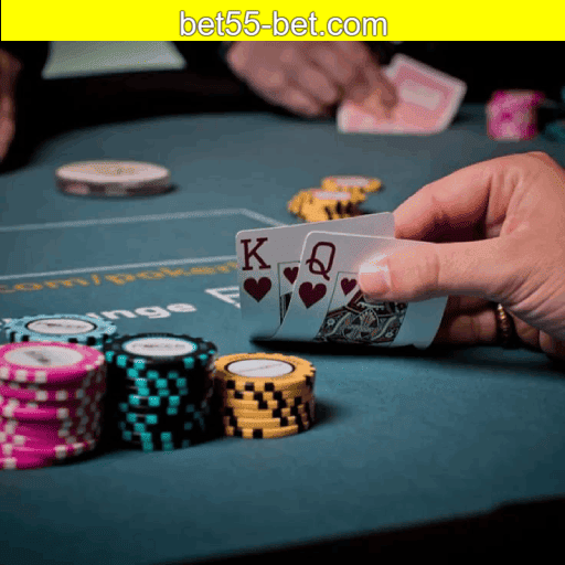 Bônus e promoções bet55