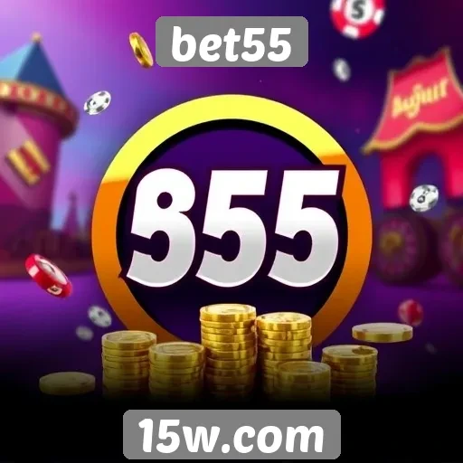 Jogos de cassino online disponíveis no bet55